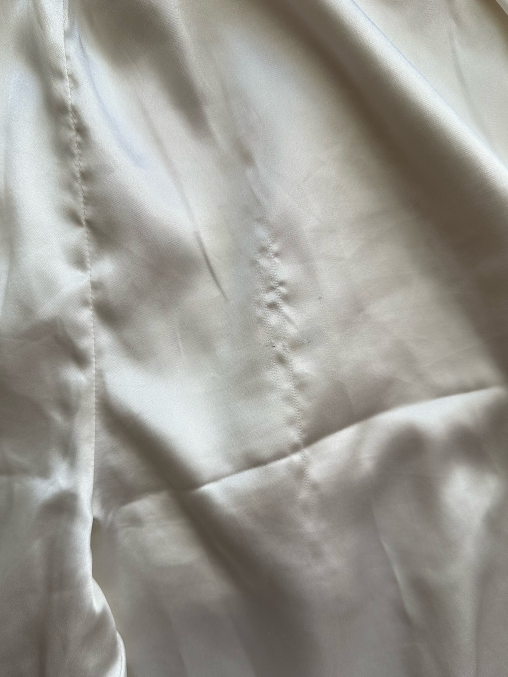 Victoria's Secret ‘99 Vintage Cream Satin PJ’s - Picture 9 of 11